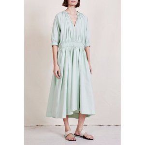 APIECE APART COBANO DRESS MINT Medium